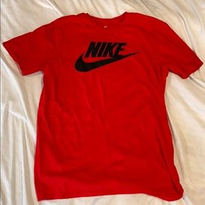 Red Nike T Shirt